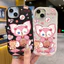 Ốp Lưng Áp dụng cho Realme C63 C61 Note 60 Note 60X Narzo N63 Case Động vật Đáng yêu
