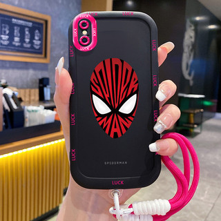 Ốp Lưng iPhone X Xs Xr Xs Max 7 Plus 8 Plus Case Tuyệt vời Với Lanyard