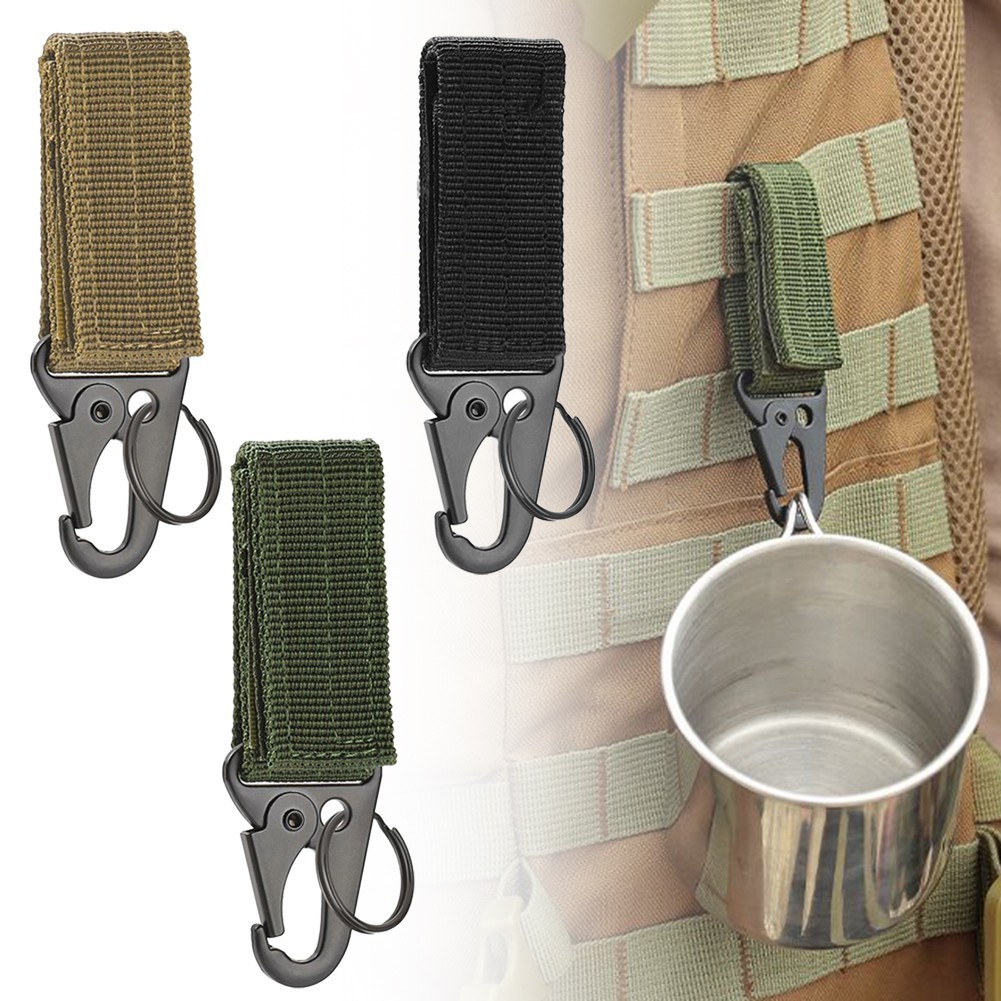 Móc chìa khóa Nylon Carabiner - Hệ thống treo đa năng phù hợp cho cắm trại