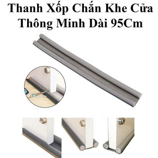Thanh Xốp Chắn Khe Cửa Đa Năng Thông Minh Dài 95Cm