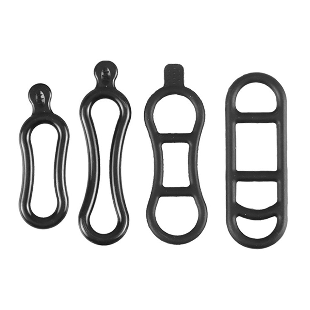 XE ĐẠP 4/6 CHIẾC - DÂY SIlicon CO GIÁN CÓ ĐÈN