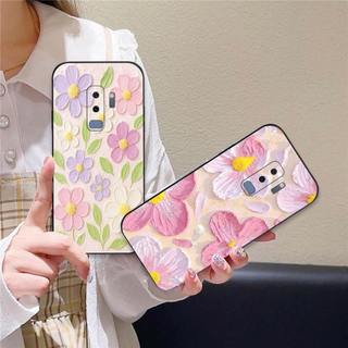 Ốp lưng Samsung S9 / S9 Plus In hình Hoa xinh dễ thương chống sốc, mềm bảo vệ camera