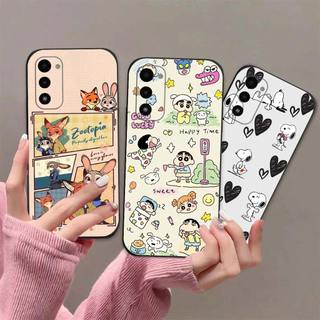 Ốp lưng Tecno Spark 8C In hoạt hình dễ thương chống sốc, mềm bảo vệ camera