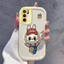 Ốp Lưng OPPO A16 A16s A54s Silicon Case Dễ thương Thỏ Nhỏ