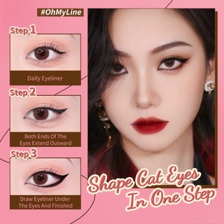 Bút Kẻ Mắt Nước PINK FLASH Chống Nước Nhanh Khô Kâu Trôi 0.6g PF-E01
