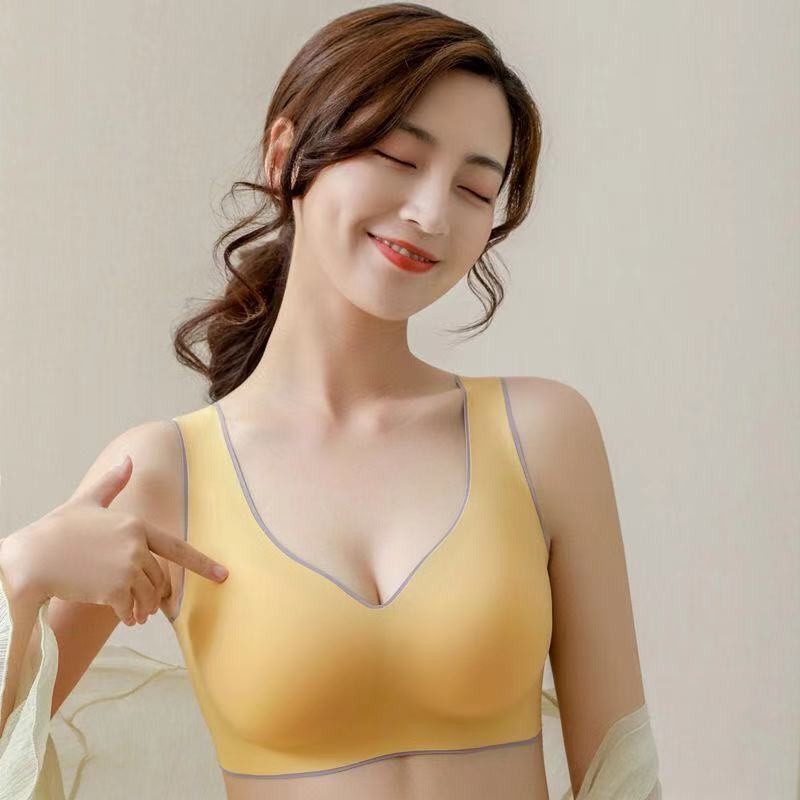 Áo Ngực Không Dây Nữ Thanh Niên Bé Gái Áo Phong Cách Ngủ Áo Ngực Làm Đẹp Lưng Thể Thao Áo Ngực Thực Thể Nữ Quần Lót Tốt