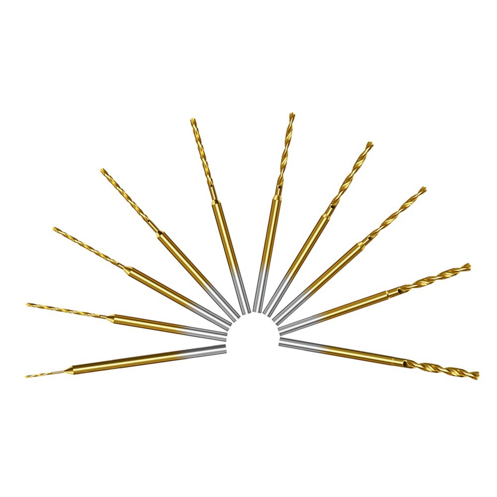 [Smellshi] Mũi khoan nhỏ 0,6-2,2mm, dụng cụ khoan lỗ 2,35mm