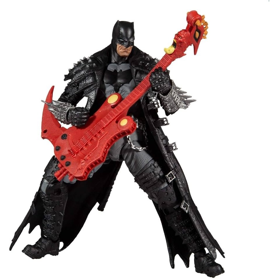 (New) Mô Hình Nhân Vật Mcfarlane Batman Death Metal