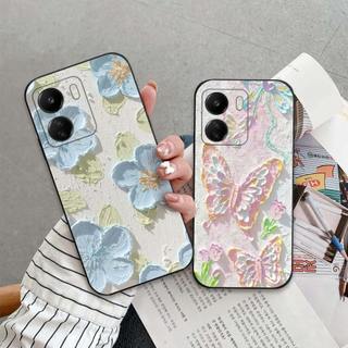 Ốp lưng Xiaomi Redmi 13C / Poco C65 In hình Hoa xinh dễ thương chống sốc, mềm bảo vệ camera
