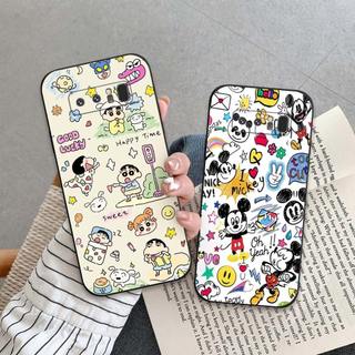 Ốp lưng Samsung Note 8 / Note 9 In hoạt hình dễ thương chống sốc, mềm bảo vệ camera