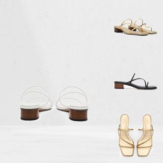 Giày PEDRO Erna Leather Heel Sandals - PW1-25480281 chính hãng đủ bill