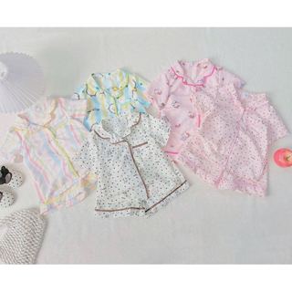 J01 - Bộ pyjama June with love cho bé gái size 1-10y