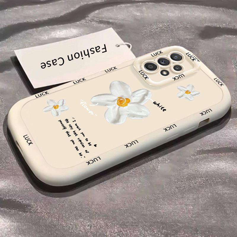Ốp Lưng Samsung A52 4G A52 5G A52s 5G A13 5G A04s A23 5G M23 F23 A32 4G A33 5G A53 5G Silicon Case Vỏ mềm Thời trang