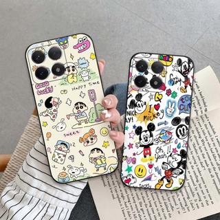 Ốp lưng Xiaomi 15 / 15 Pro / 15 Ultra In hoạt hình dễ thương chống sốc, mềm bảo vệ camera