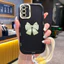 Ốp Lưng OPPO A16 A16s A54s Case Mẫu Bowknot Với Lanyard