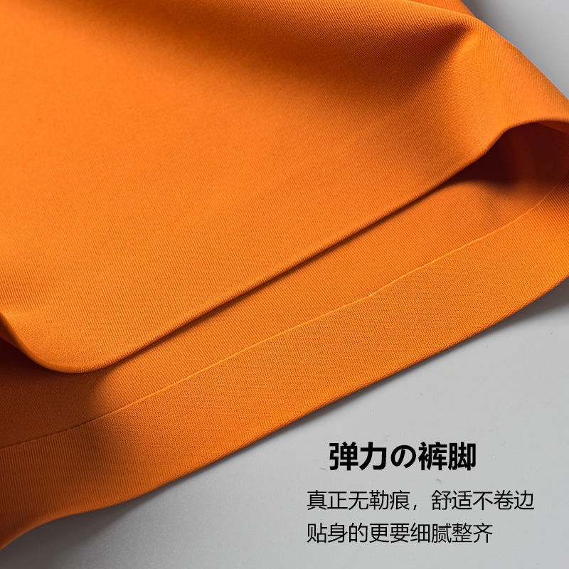 3 Chiếc Băng Lụa Liền Mạch Quần Lót Quần Lót Nữ Quần Lót Nữ Cotton Kháng Khuẩn An Toàn Ngắn