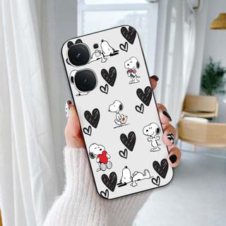 Ốp lưng Vivo IQOO Neo 9 In hoạt hình dễ thương chống sốc, mềm bảo vệ camera