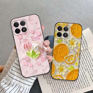 Ốp lưng Xiaomi 14 / 14T / 14T Pro In hình Hoa xinh dễ thương chống sốc, mềm bảo vệ camera