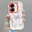 Ốp Lưng Realme C55 C33 Narzo N55 Silicon Case Dễ thương Bướm