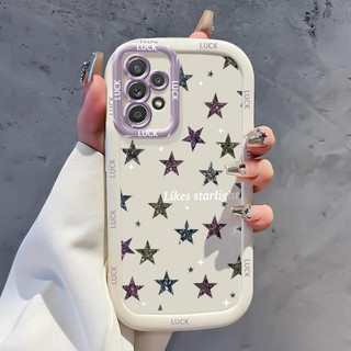 Ốp Lưng Samsung A52 4G A52 5G A52s 5G A13 5G A04s A23 5G M23 F23 A32 4G A33 5G A53 5G Silicon Case Sáng tạo Bướm nhỏ