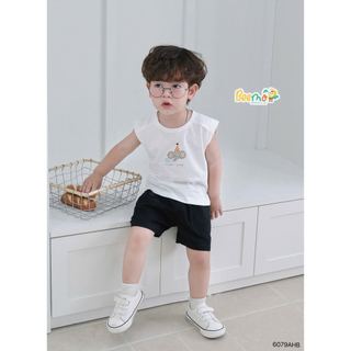 6079AHB - Áo tanktop Beemo in hình động vật cho bé size 1-5y
