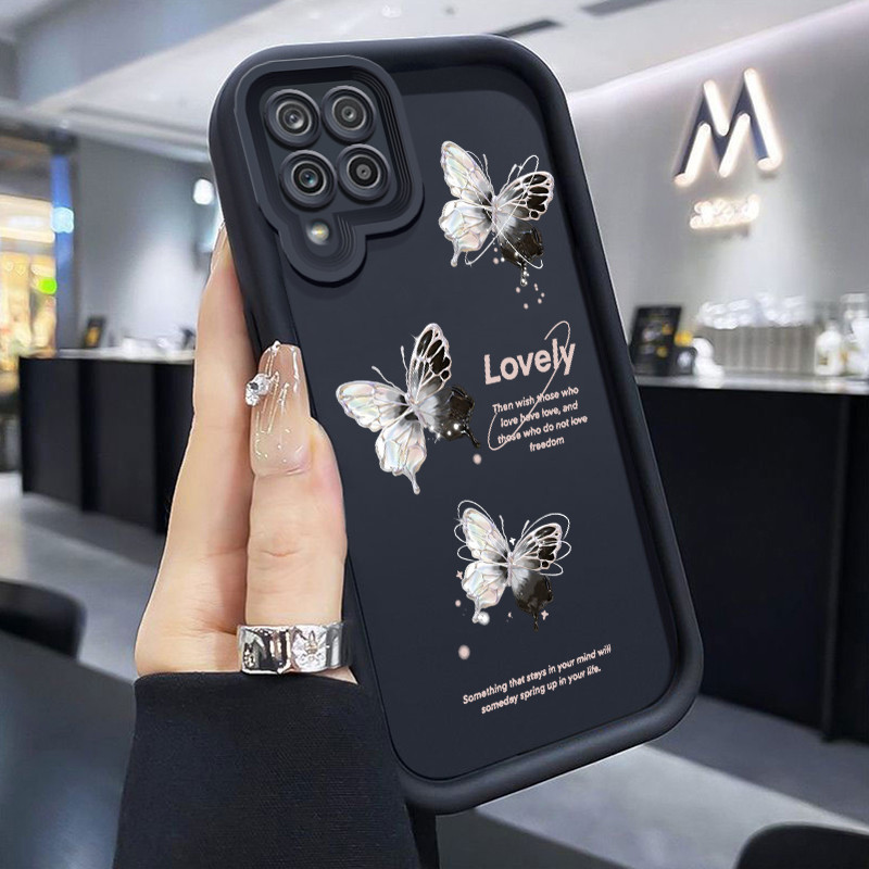 Ốp Lưng Samsung Galaxy A12 4G A12 5G M12 F12 A22 M22 M32 Case Vỏ mềm