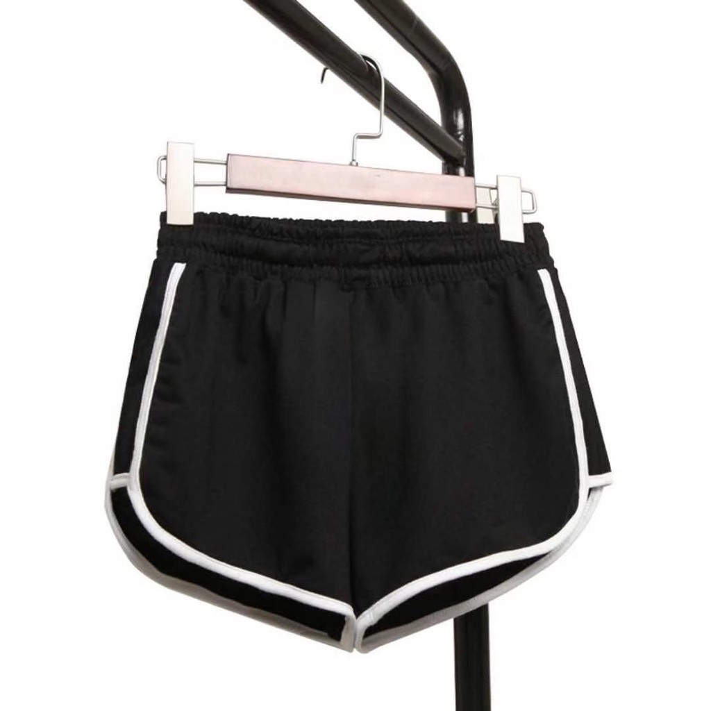Quần Short Thể Thao Hàn Quốc Nữ Tập Yoga Chạy Bộ Quần Short Rời Thường Ngày Nhà Bộ Đồ Ngủ Mùa Hè Đi Biển Quần Quần Nữ