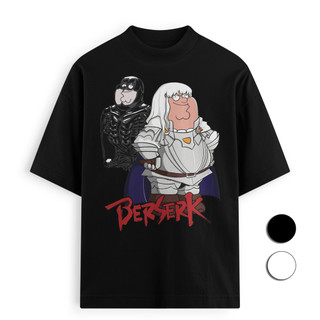 Áo Thun Local Brand FANTASTEE PETER GRIFFIN BERSERK Cotton 100% 250gsm Form Oversize