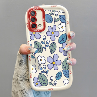 Ốp Lưng OPPO A74 A95 F19 F19s Reno 6 Lite Silicon Case Dễ thương Hoa Nhỏ