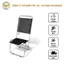 Ghế Inox Lưng Cao/Thấp Phúc An Khang Lưới Chắc Chắn - Bàn Ghế Cà Phê, Camping Gấp Gọn Giá Rẻ