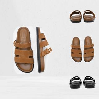 Dép PEDRO Iza Suede Sandals - PW1-65110100 chính hãng đủ bill