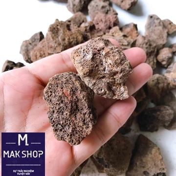 1kg Đá Nham Thạch,Vật Liệu Lọc Nước Hồ Cá,Ngôi nhà Lý Tưởng cho Vi Sinh -Vật Liệu Lọc Nước