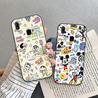 Ốp lưng Vivo Y91 / Y91C (1820) / Y93 / Y95 In hoạt hình dễ thương chống sốc, mềm bảo vệ camera