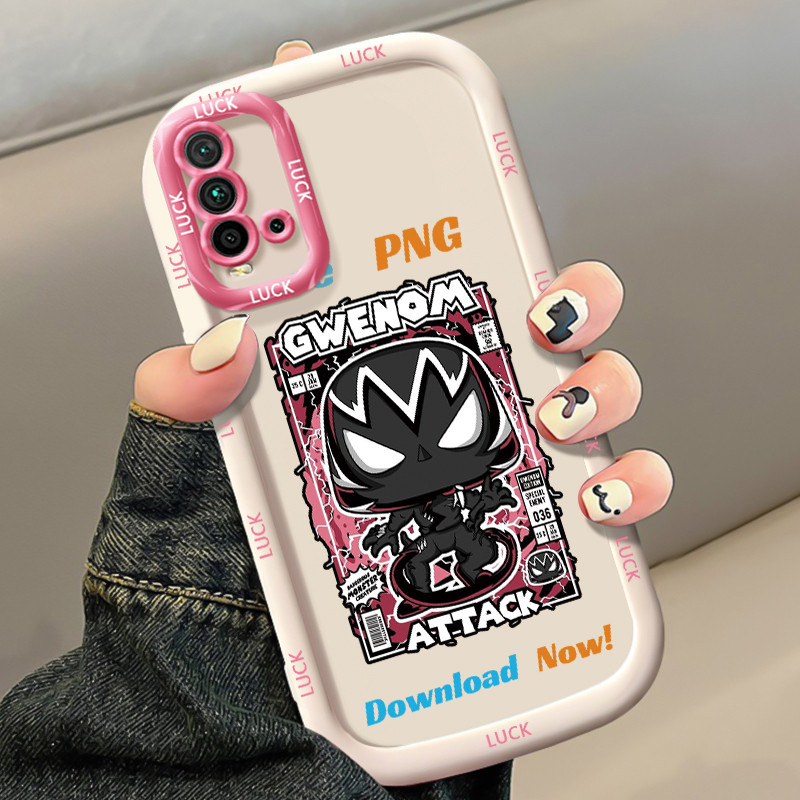 Ốp Lưng Xiaomi Redmi 9T 9 Power Silicon Case Sáng tạo Vỏ mềm