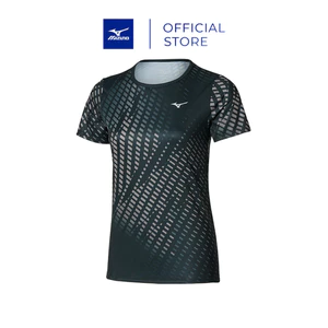 Áo NỮ CORE GRAPHIC SHORT SLEEVE TEE - Đen Xám J2GAD21590