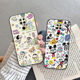 Ốp lưng Xiaomi Redmi Note 9 / Note9s/ Note 9 Pro In hoạt hình dễ thương chống sốc, mềm bảo vệ camera