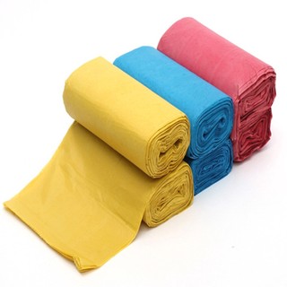 Set 3 Cuộn Túi Đựng Rác Size Trung 65X55Cm Tự Phân Hủy 3 Màu Nặng 1Kg