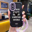 Ốp Lưng OPPO A18 A38 Case Với Lanyard Hoạt hình