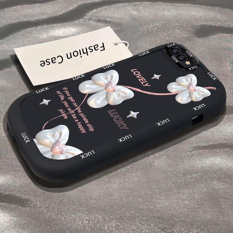 Ốp Lưng Realme C2 C2s OPPO A1K Silicon Case Hoạt hình Bowknot