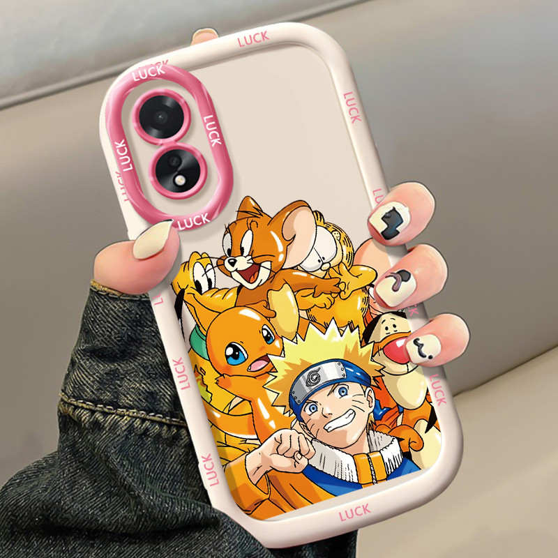 Ốp Lưng OPPO A18 A38 Silicon Case Vỏ mềm Hoạt hình