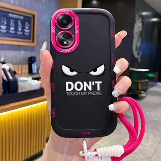 Ốp Lưng OPPO A58 4G A78 4G A58 5G A58X 5G A78 5G A1X 5G A2X 5G Case Mẫu Tính cách Với Lanyard