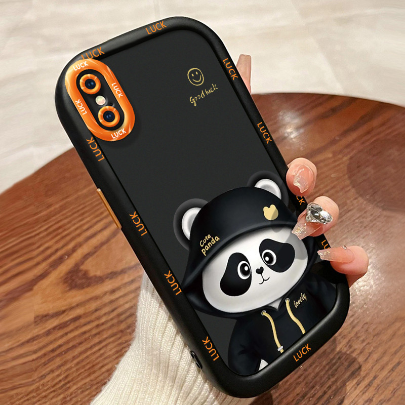 Ốp Lưng iPhone X Xs Xr Xs Max 7 Plus 8 Plus Silicon Case Gấu Nhỏ Đáng yêu