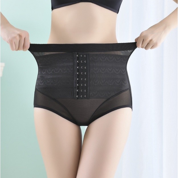 Quần lót nữ cạp cao có thể điều chỉnh Corset Shapewear thoáng khí Kiểm soát bụng Quần giảm béo