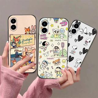 Ốp lưng Xiaomi Poco X7 / X7 Pro / Turbo 4 / Turbo 4 Pro In hoạt hình dễ thương chống sốc, mềm bảo vệ camera