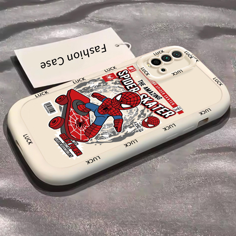 Ốp Lưng Xiaomi Redmi 9T 9 Power Silicon Case Sáng tạo Vỏ mềm