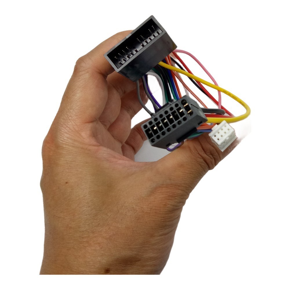 [ANT] Bộ chuyển đổi cáp âm thanh nổi trên ô tô 16Pin sang 20Pin Đầu nối nam sang nữ