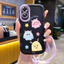 Ốp Lưng OPPO A17 A17K Case Với Lanyard Quái vật nhỏ
