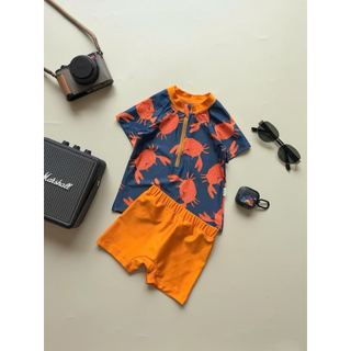 BOI01 - Bộ bơi Harifa trẻ em nhiều mẫu size 1-8y