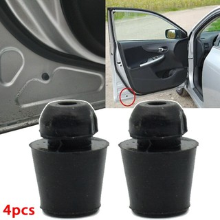 [HẤP DẪN] 4 Bộ giảm chấn cửa ô tô Tấm đệm đệm cao su cho Hyundai cho BMW