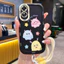 Ốp Lưng OPPO A17 A17K Case Với Lanyard Quái vật nhỏ
